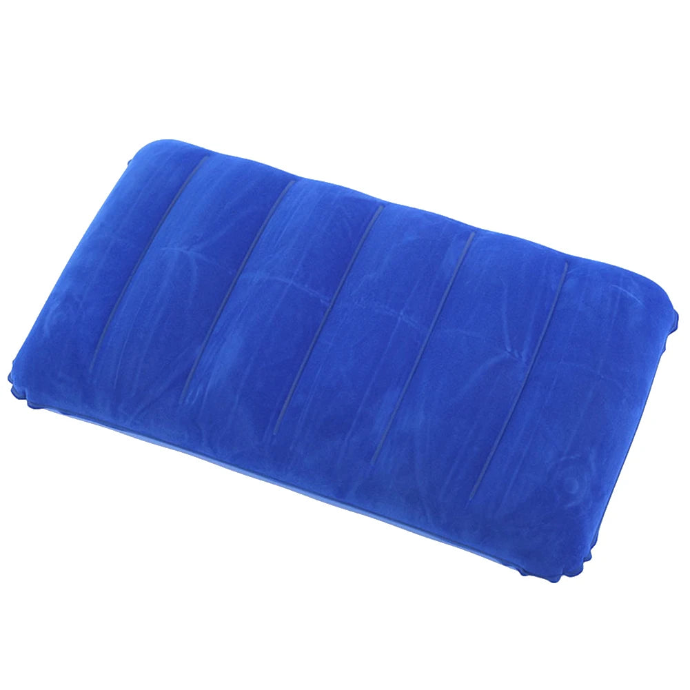 47x30cm Inflatable Air Pillow for Ergonomic Neck Support