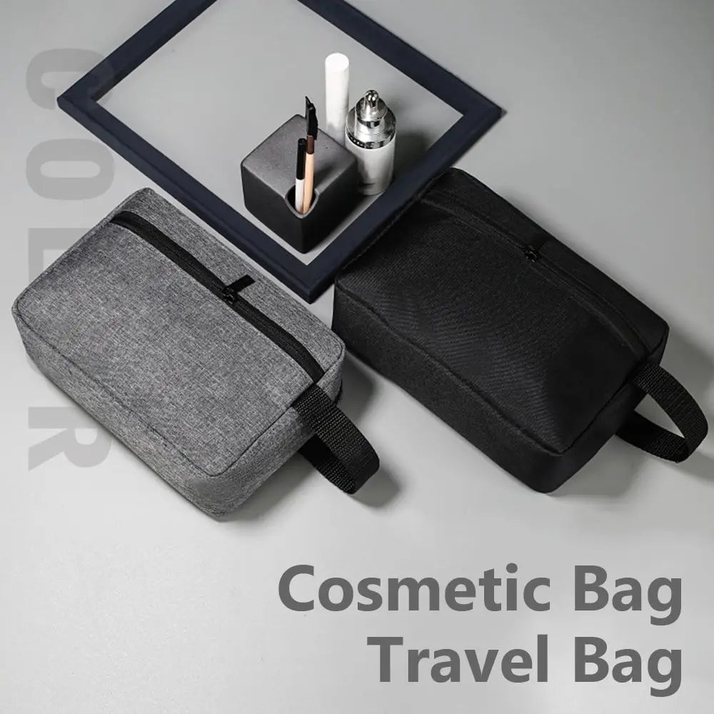 Travel Mens Toiletry Bag Women Cosmetic Necessaire Case