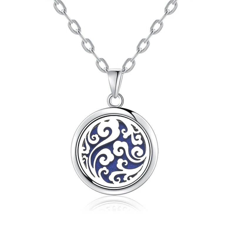 New Tree Of Life Aromatherapy Necklace Essential Oil Locket