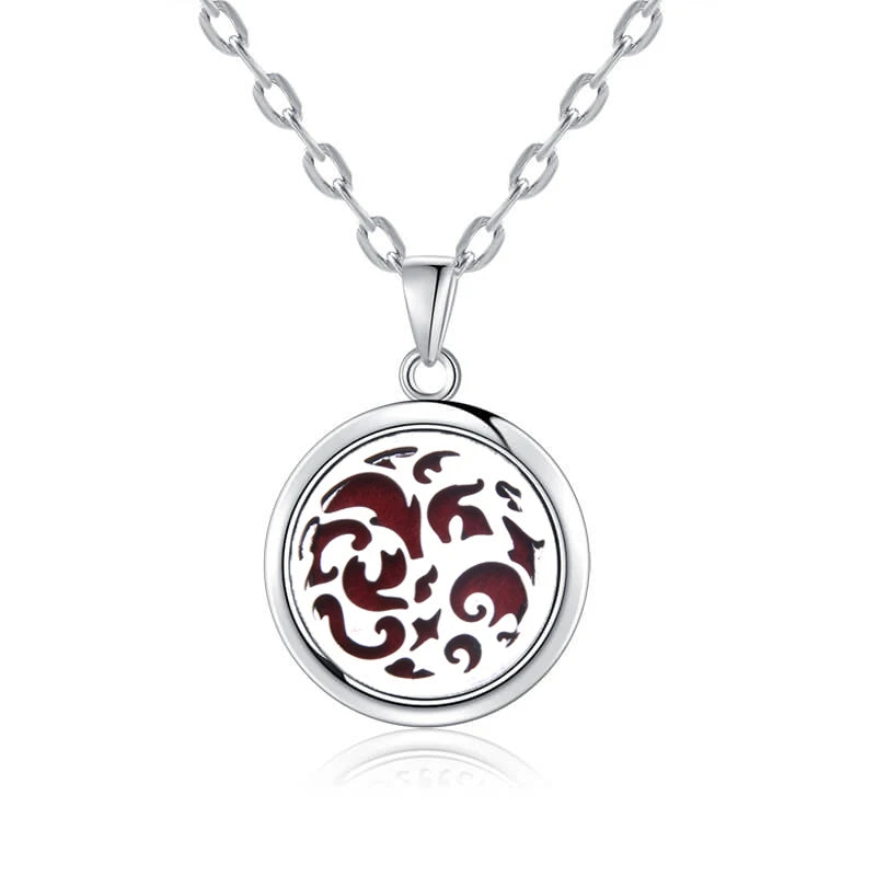 New Tree Of Life Aromatherapy Necklace Essential Oil Locket