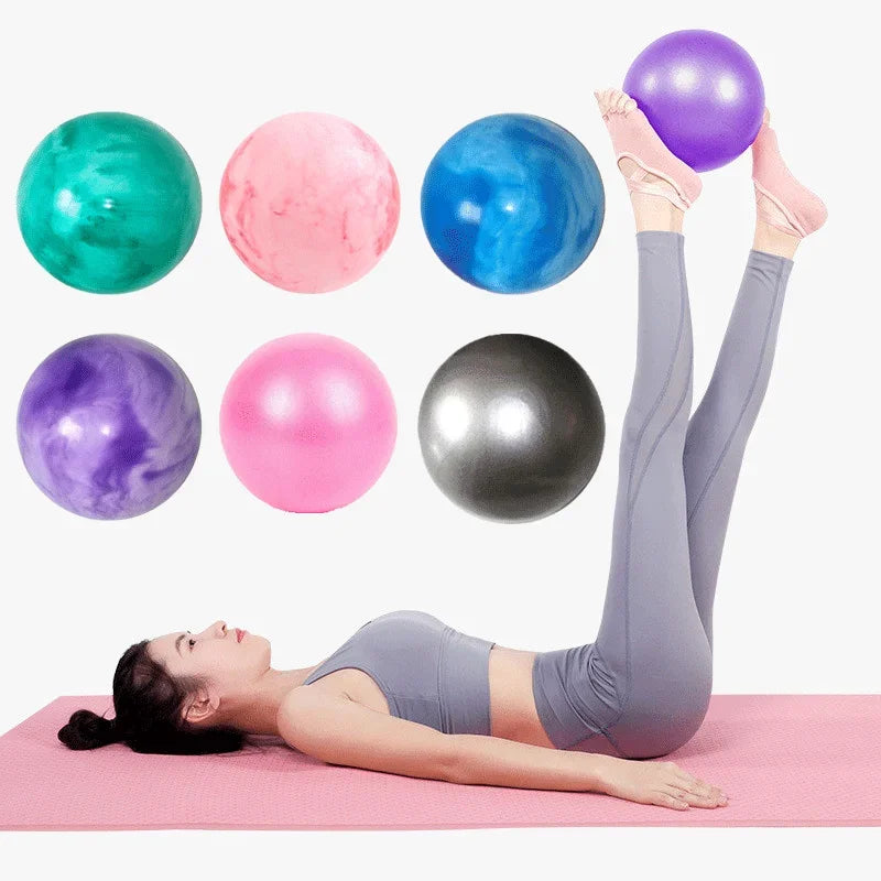 25cm Yoga Ball Exercise Gymnastic Fitness Pilates Balance