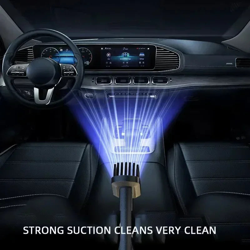 Wireless Car Vacuum Cleaner Handheld Portable High Suction