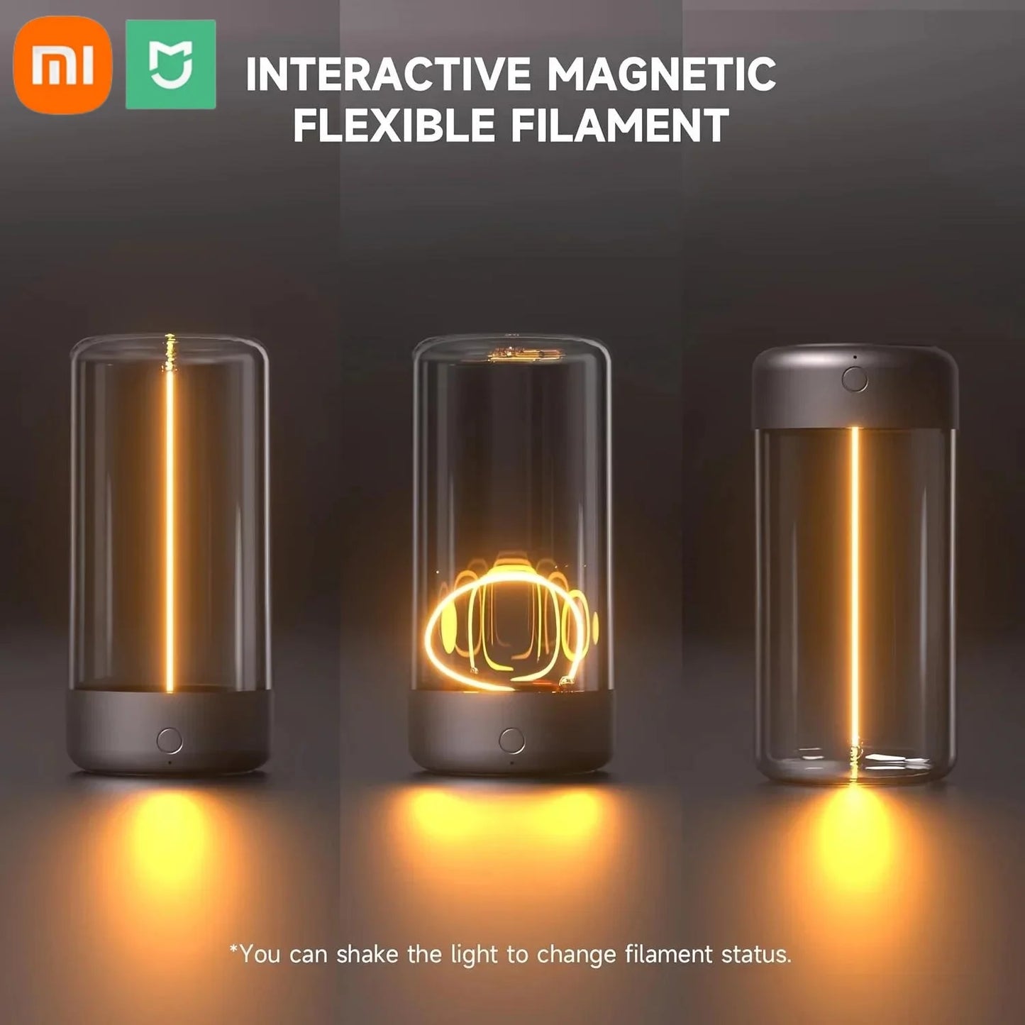 Xiaomi MIJIA Portable Wireless Night Light for Family Relaxation