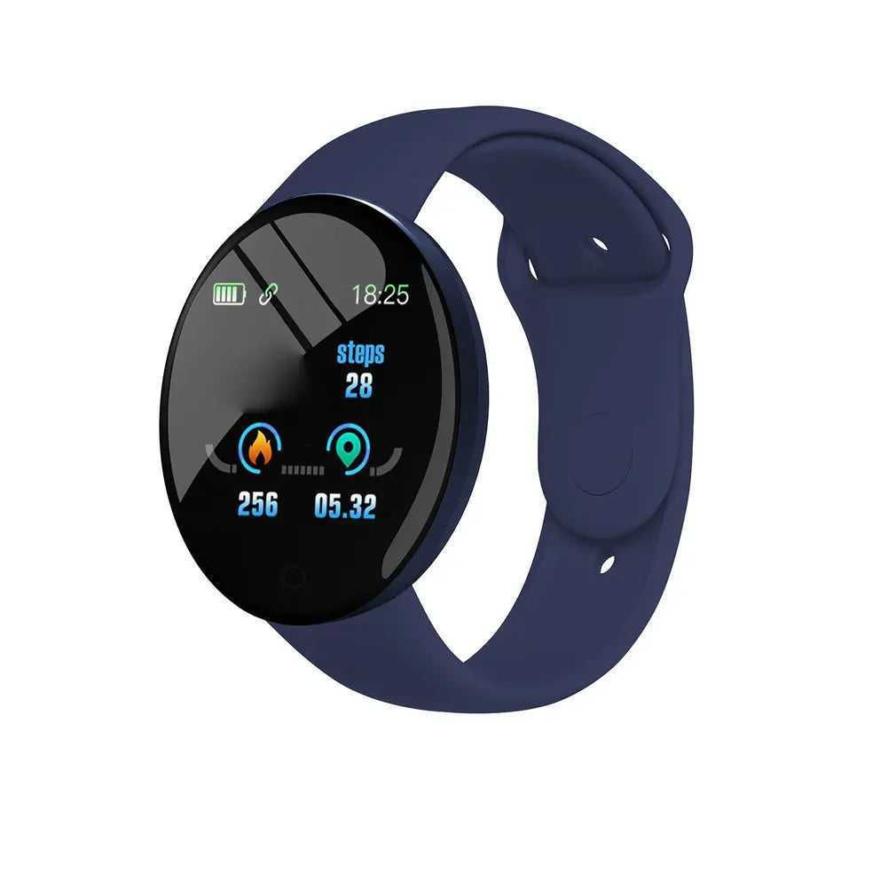 D18 Pro Smart Watch Men Women Bluetooth Fitness Tracker