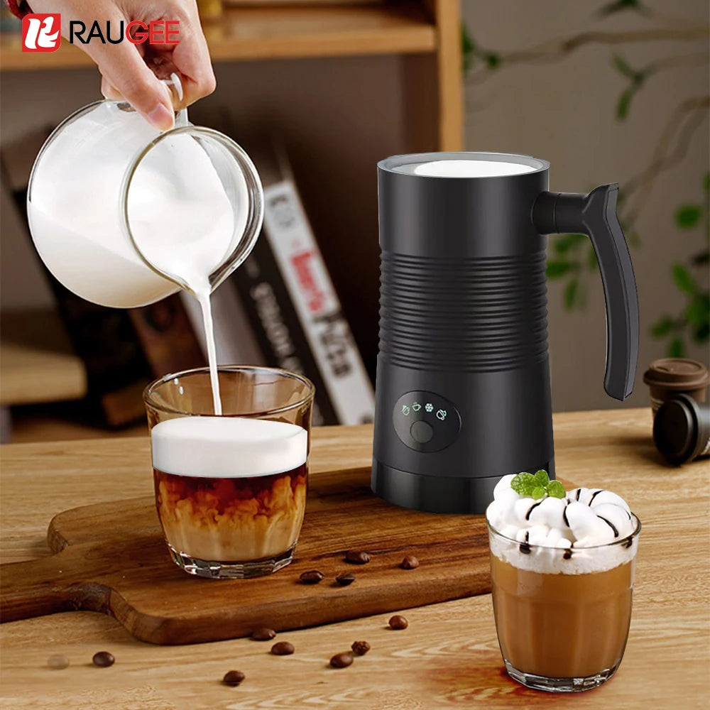 Electric Milk Frother 4 in 1 Machine for Coffee Latte Bliss