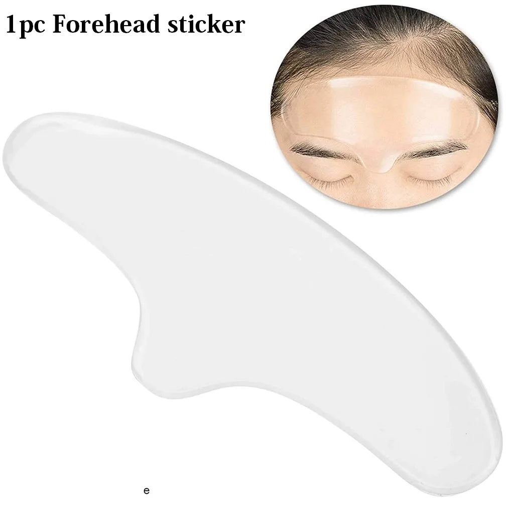 Reusable Silicone Anti Wrinkle Patches For Face Neck Eye