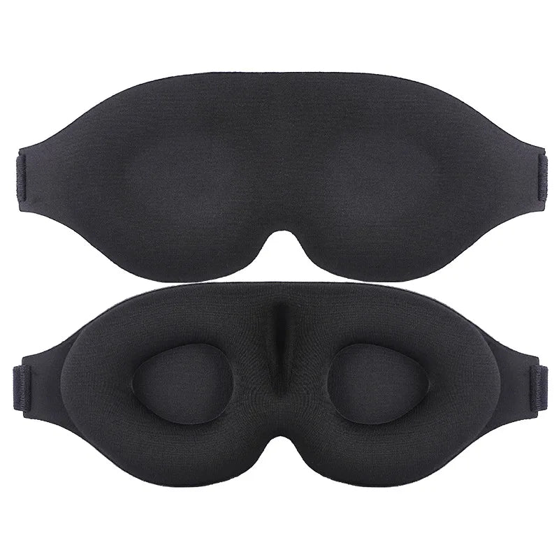 3D Sleep Mask Natural Sleeping Eye Mask Soft Portable Travel