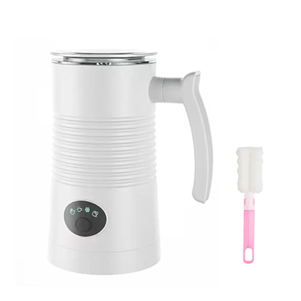 Electric Milk Frother Automatic Rotary Foamer for Coffee