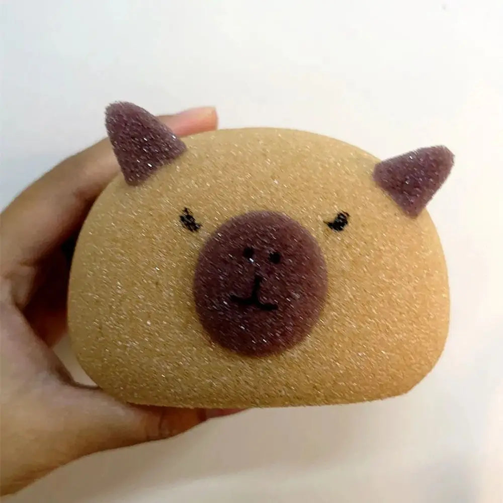 Wash Blistering Capybara Bath Sponge Ball Exfoliate Brushes