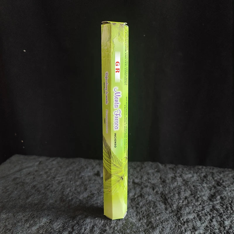 FY 20 Sticks India Tibetan Sage Rose Incense Aromatherapy