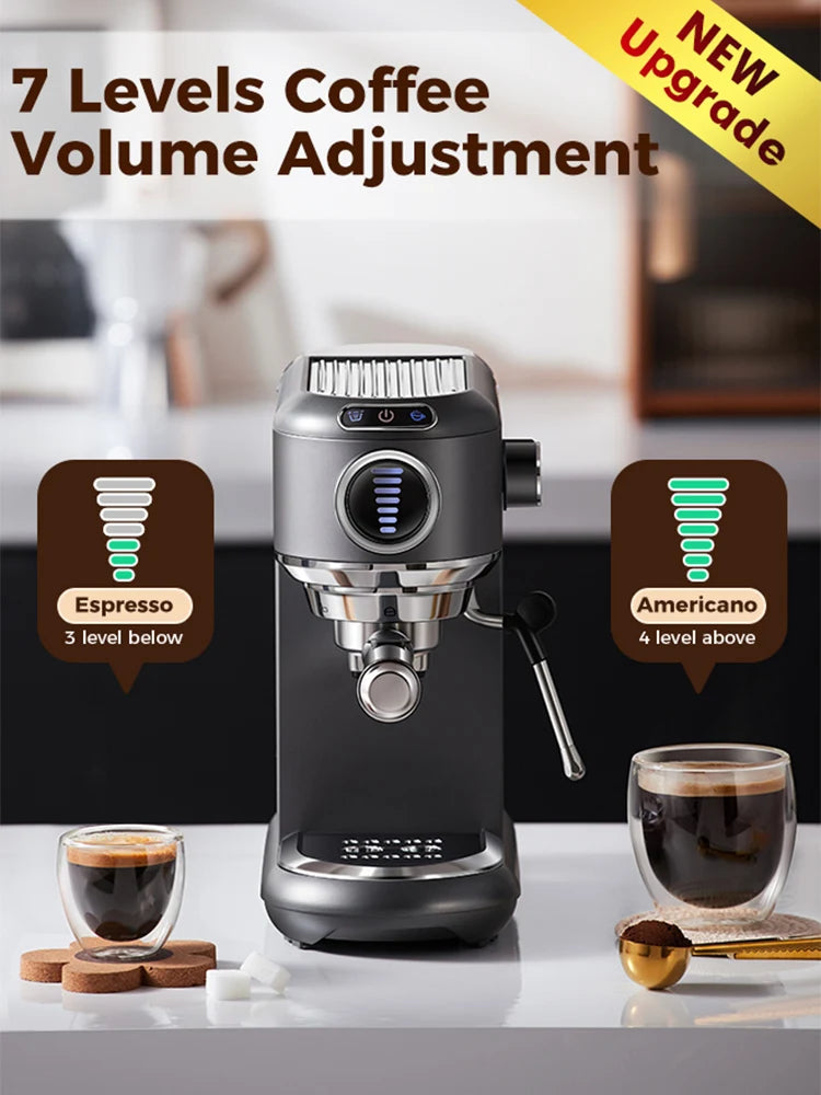 Cafelffe Coffee Machine 19Bar Espresso Maker for Gifting