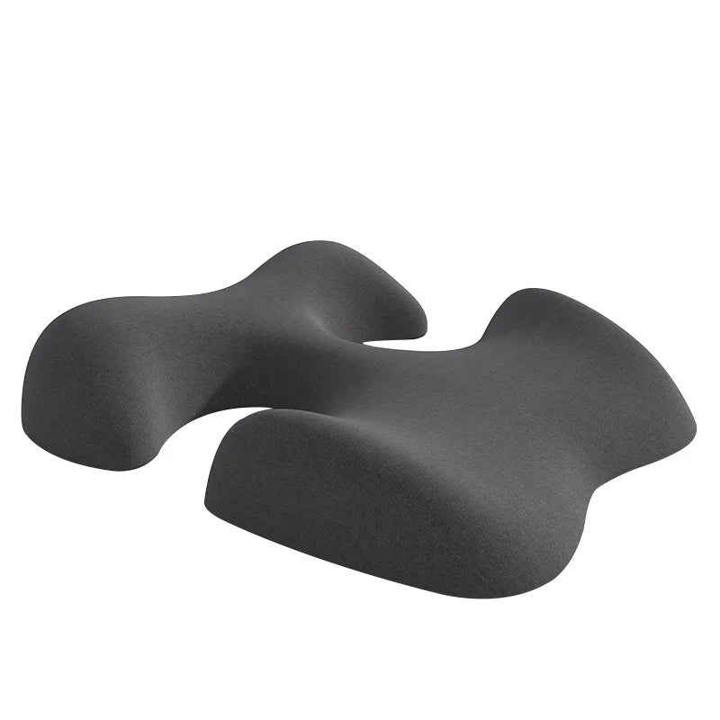 Memory Foam Breathable Head Pillow for Rest and Support