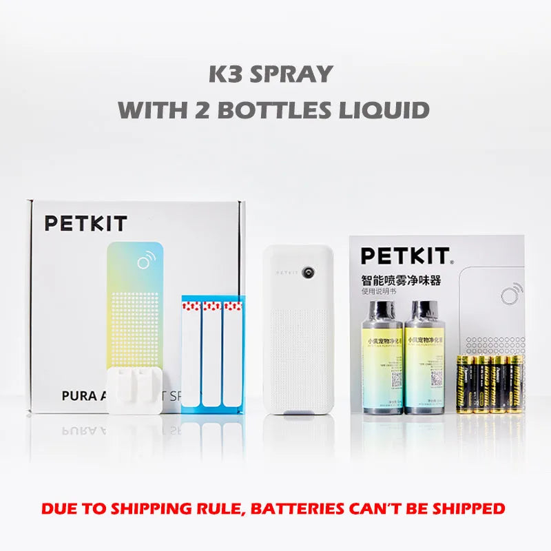 Smart K3 Spray for PETKIT MAX Litter Box Odor Control