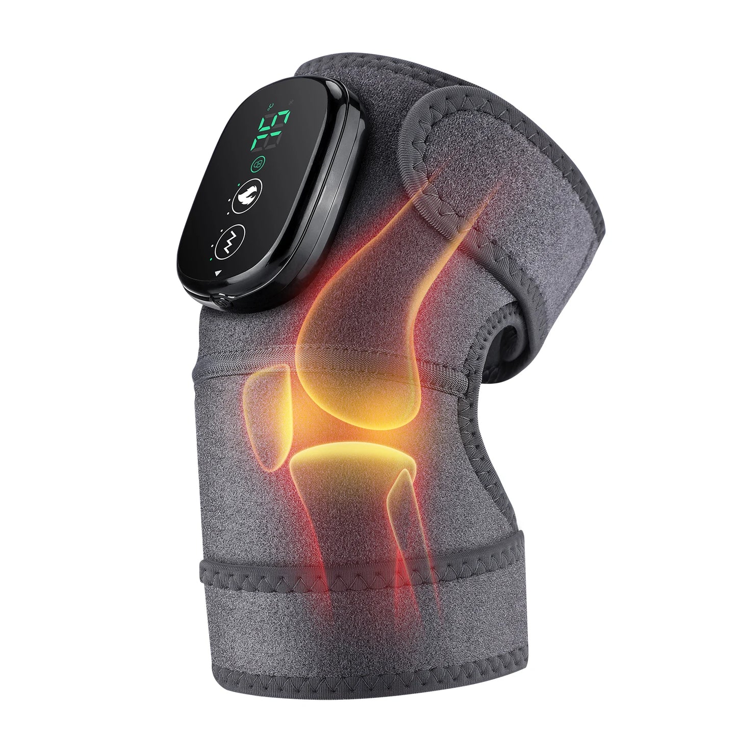 Electric Heating Knee Massager Far Infrared Pain Relief