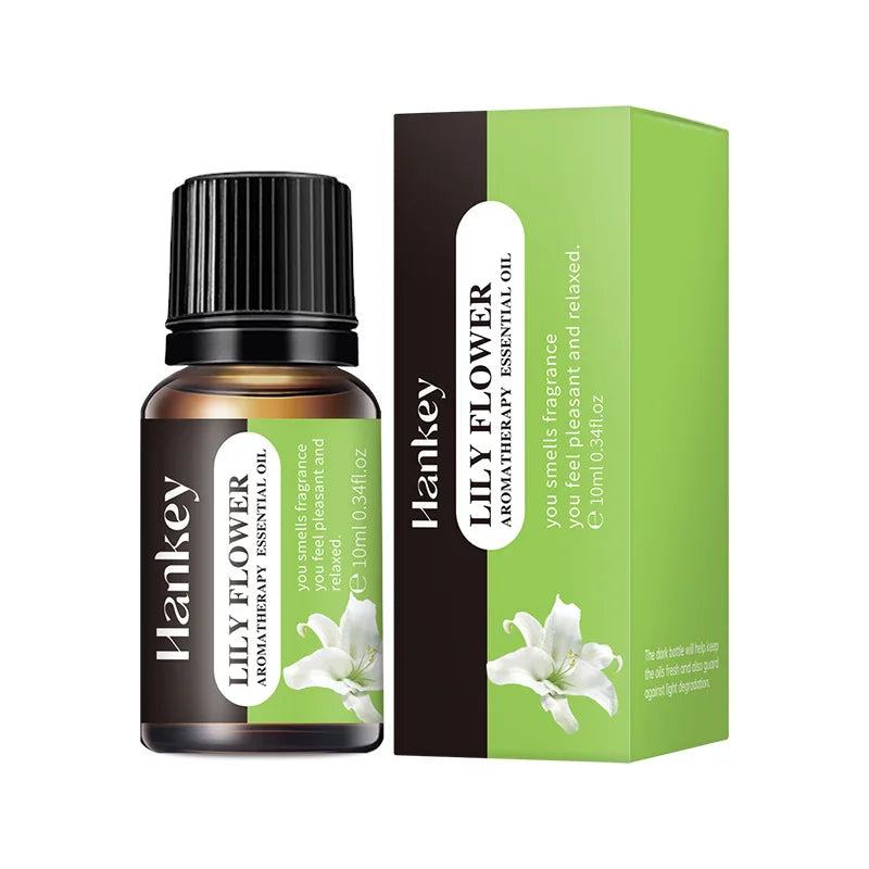 10ml Water-Soluble Aromatherapy Oil for Cozy Home Atmosphere