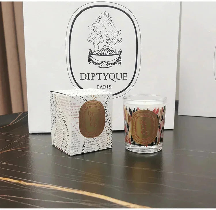 2Diptyques Aromatherapy 2024 Luxury Niche Candle Set