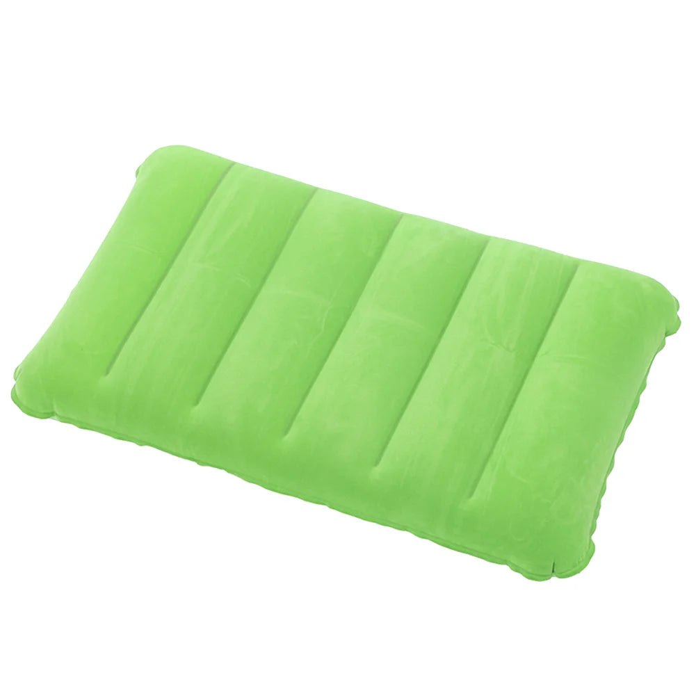 47x30cm Inflatable Air Pillow for Ergonomic Neck Support