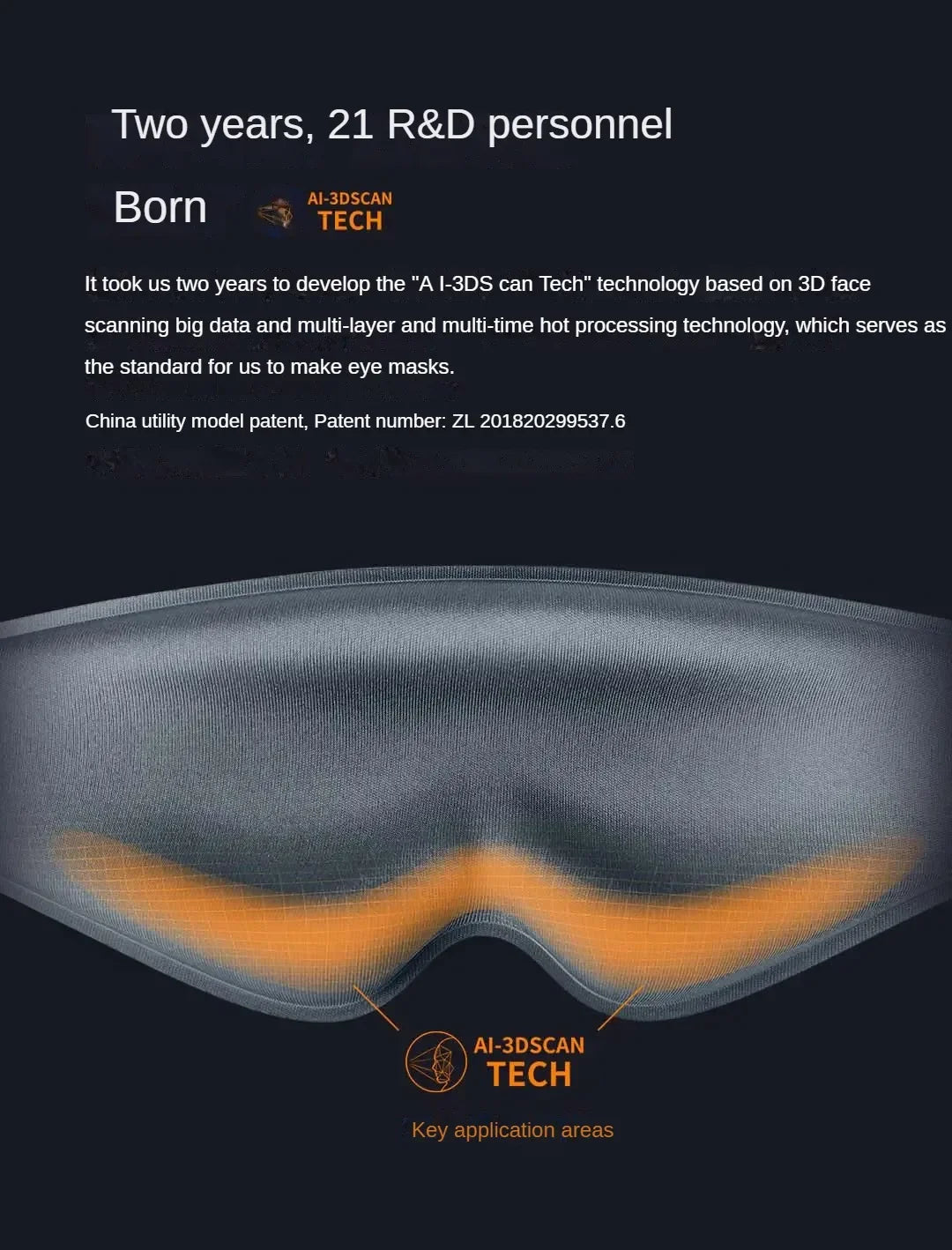 Xiaomi Dreamlight 2S Relaxing Eye Mask for Sleep Aid