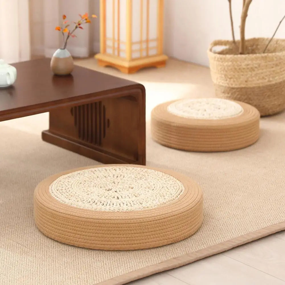 Yoga Mat Hand-woven Eco-friendly Floor Seat Cushion