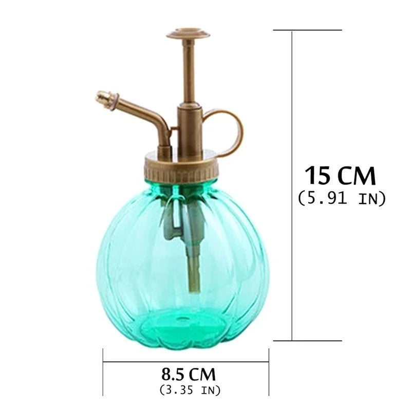 1pc Plant Flower Glass Garden Watering Pot Mister 300ml Sprayer