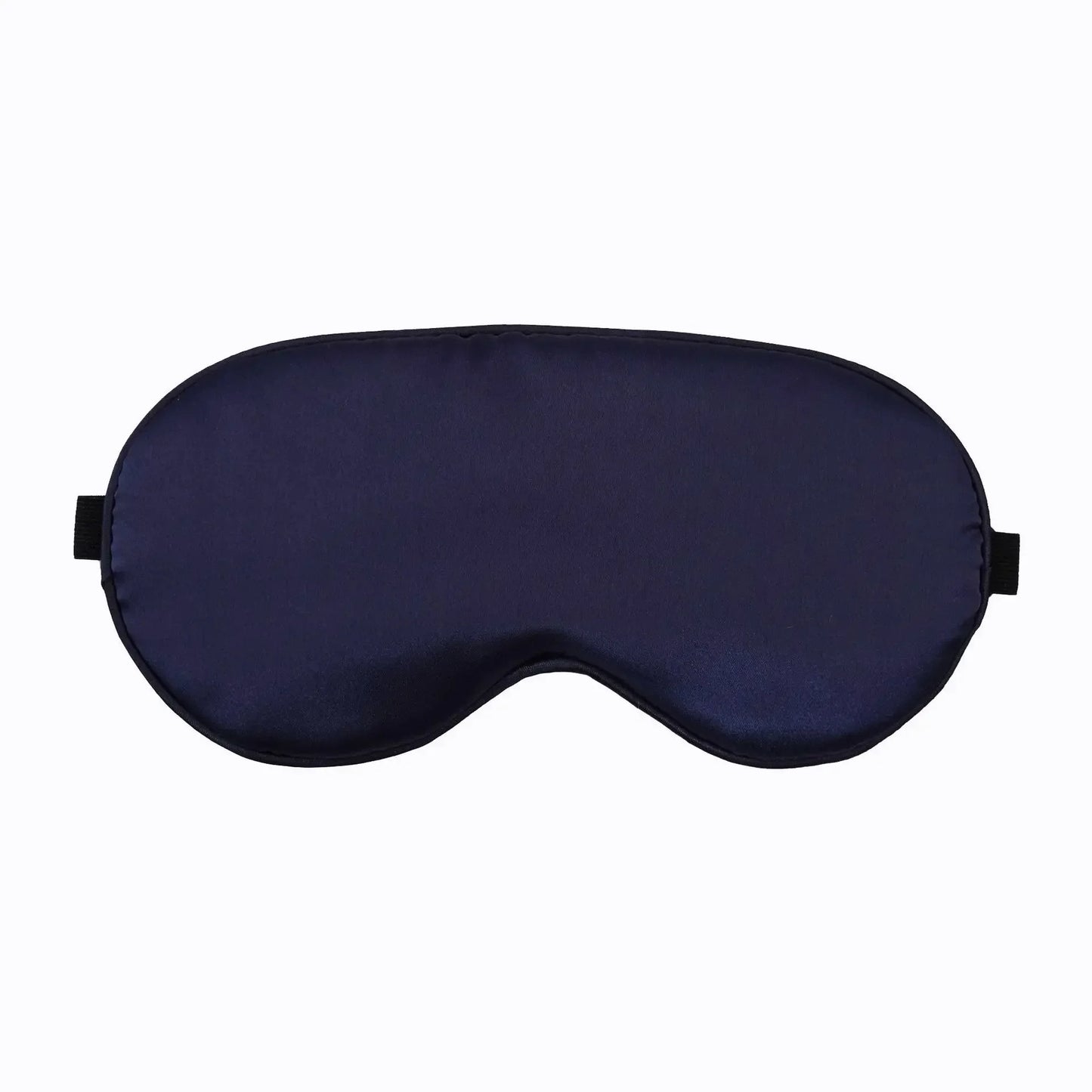 Silk Eyeshade Sleeping Eye Mask Cover with Ice Bag for Travel