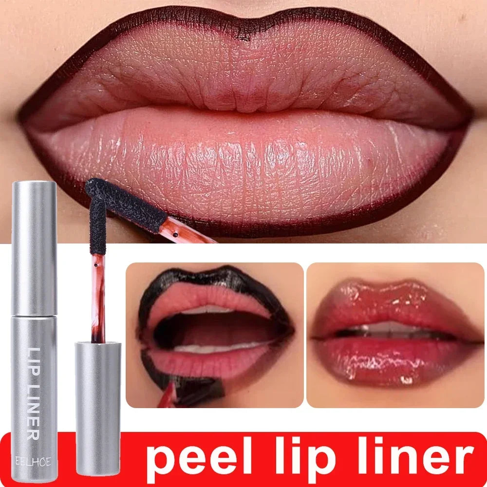 Waterproof Lip Liner Peel Off Tattoo Lipgloss Matte Tint