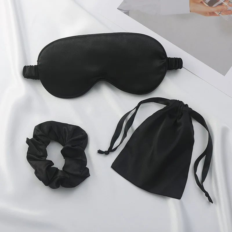 Personalized Sleep Eye Mask with Gift Bag Customed Monogram