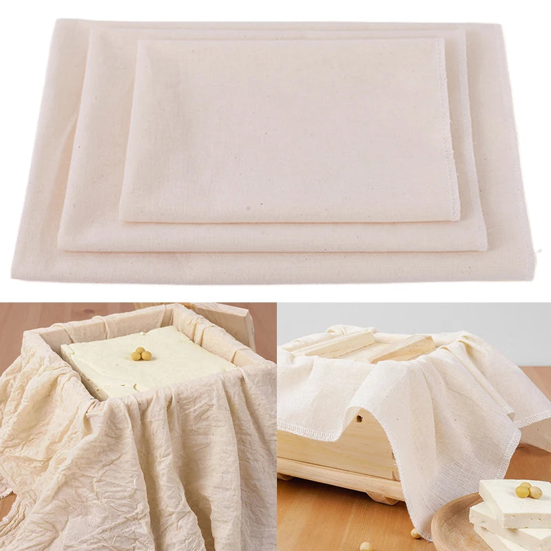 Reusable Cheese Cloth Straining Cheesecloth Fabric Filter