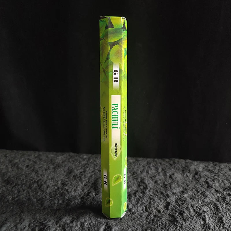 FY 20 Sticks India Tibetan Sage Rose Incense Aromatherapy