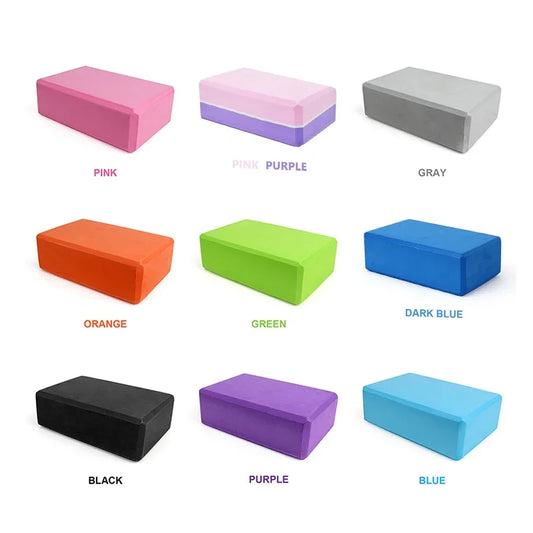 EVA Foam Yoga Block Props for Pilates and Fitness Home