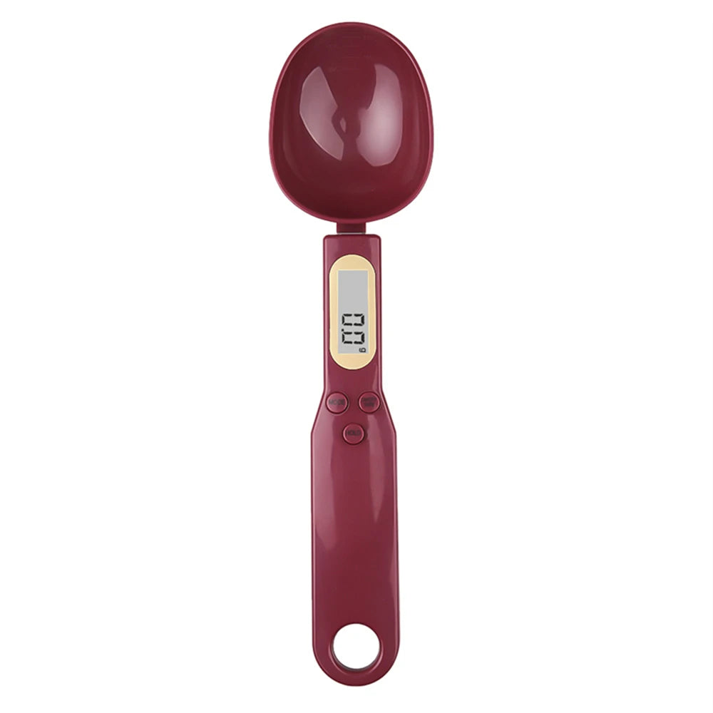 500g/0.1g Electronic Kitchen Scale Digital Measuring Spoon