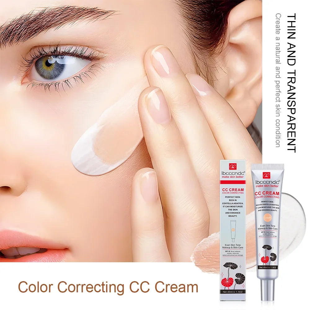 Erborian Correcting CC Cream Moisturizing Waterproof Makeup