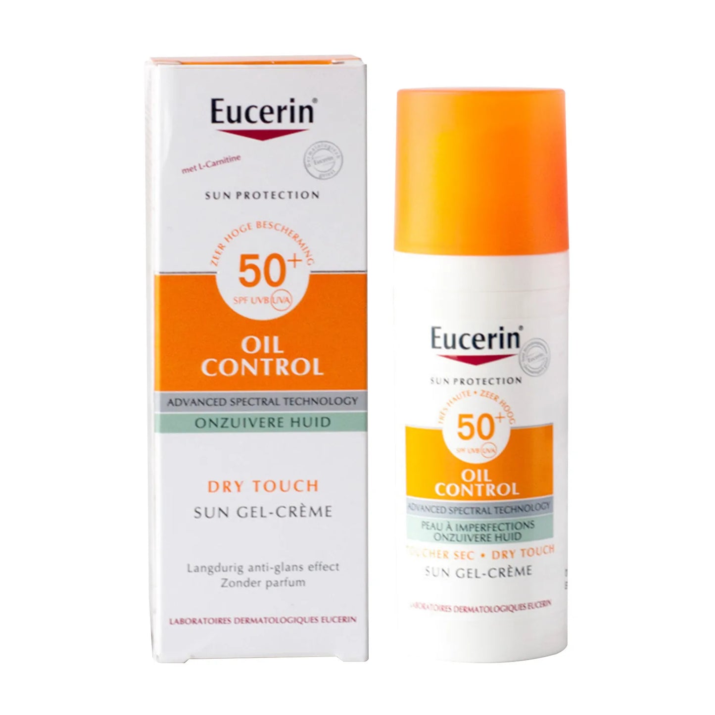 Oil Control Sunscreen For Oily & Acne-Prone Skin 50ml 2024 New