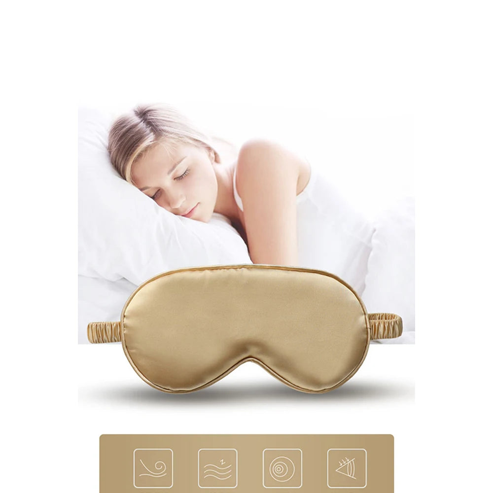 Personalized Sleep Eye Mask with Gift Bag Customed Monogram