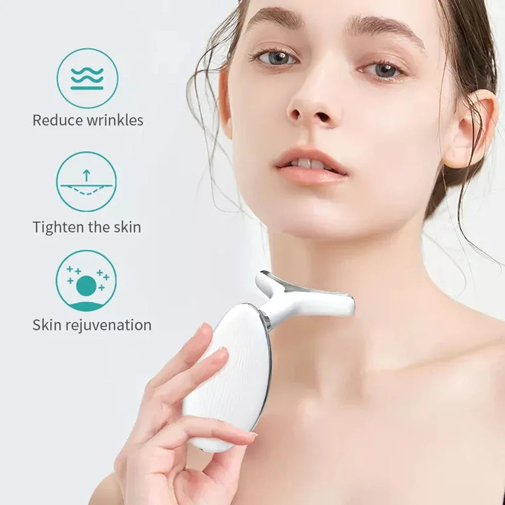 Neck Face Massager Skin Care Device for Skin Rejuvenation