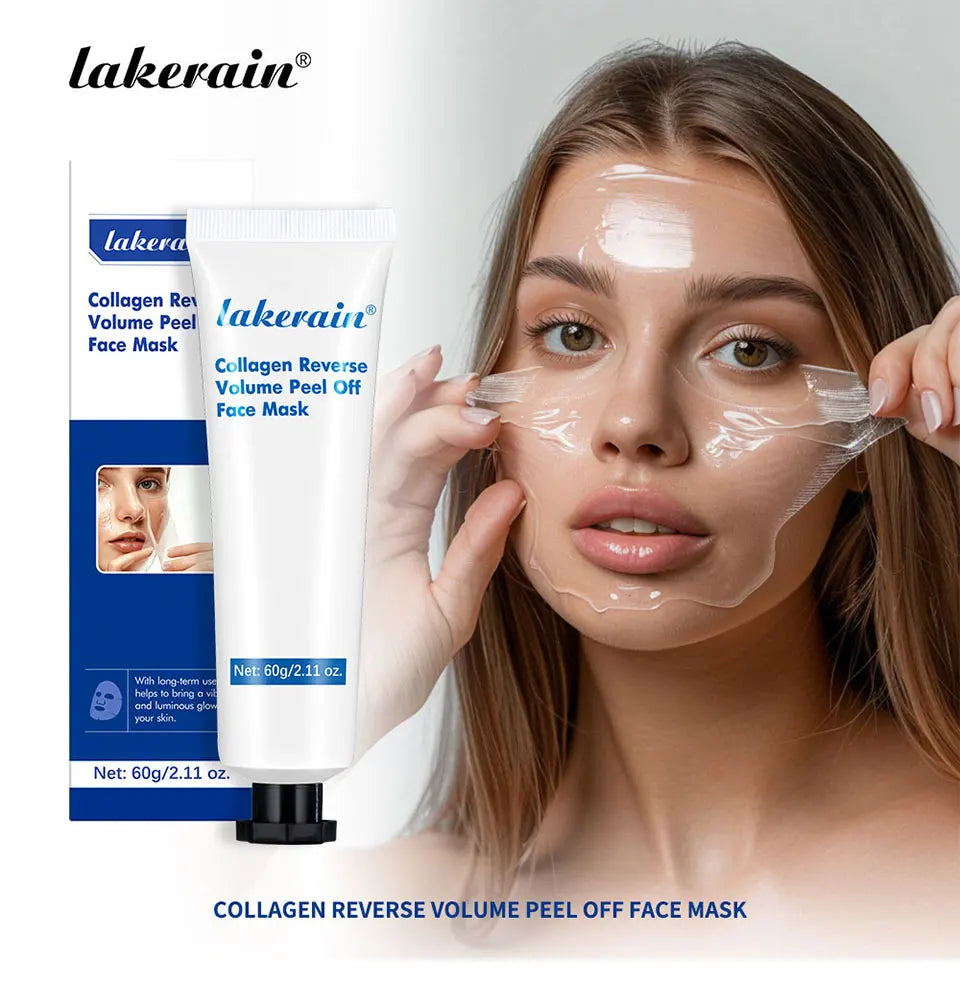 Collagen Overnight Wrapping Peel Off Facial Mask Pack Elasticity & Hydration Care