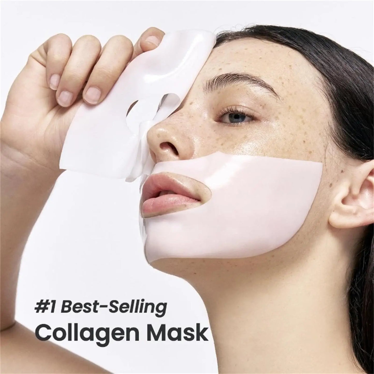 1/5/10PCs Bio Collagen Face Mask Shrink Pores Hydrating Skin Care