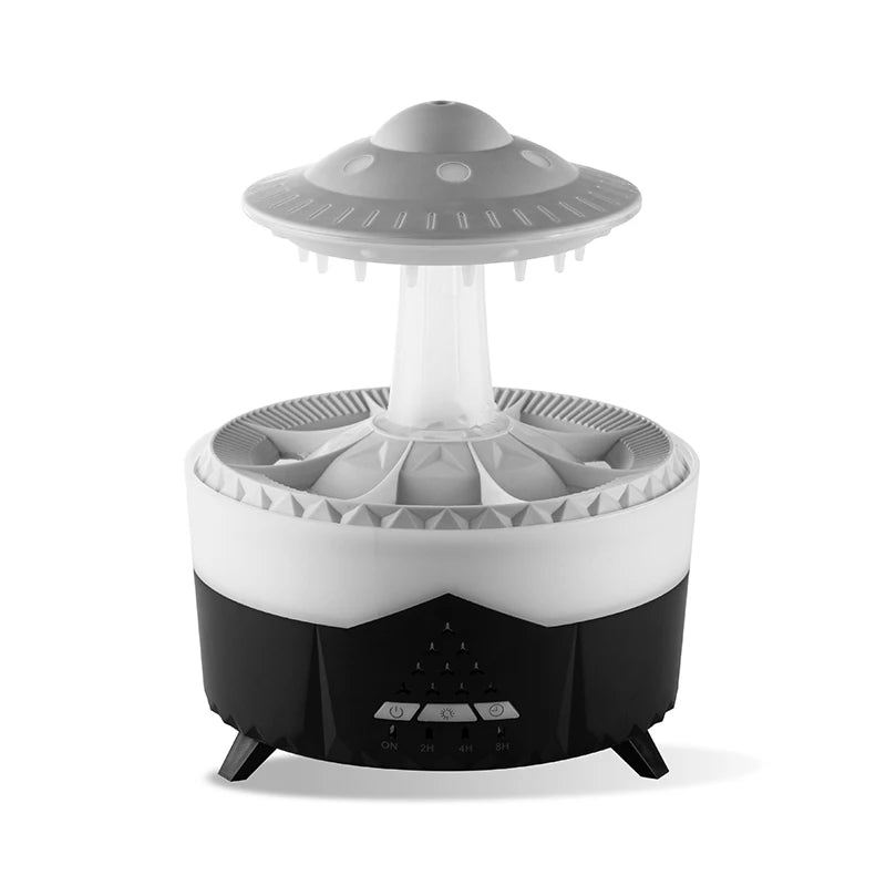 2023 Rain Cloud Humidifier with Remote Raindrop Diffuser