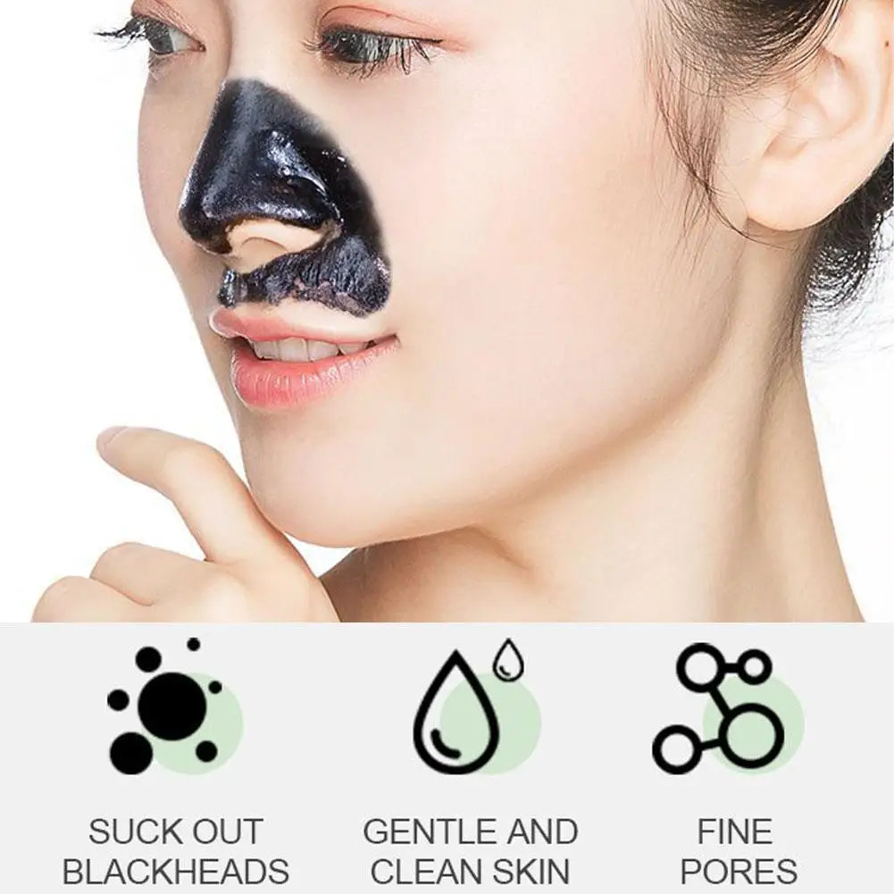 20/60g Blackhead Remove Mask Bamboo Charcoal Peel Off Skin Care