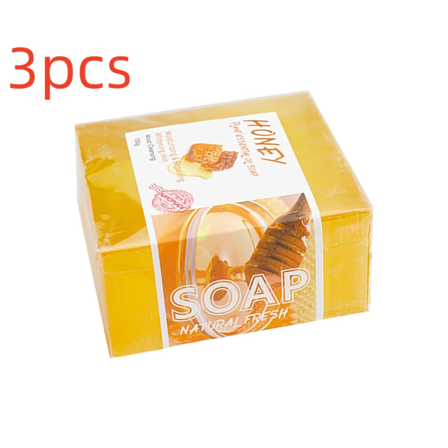 Turmeric Honey Soap Organic Natural Honey Soap Bar For Dark Spots And Acne