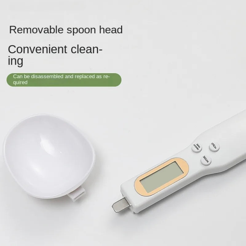 Electronic Scale Adjustable Digital Precision Measuring Spoon for Kitchen Cooking