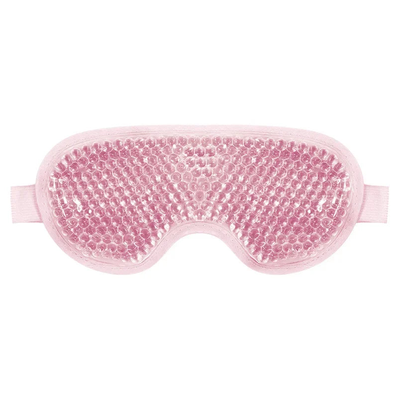 Reusable Cooling Eye Mask for Puffy Migraine Relief and Eye Fatigue