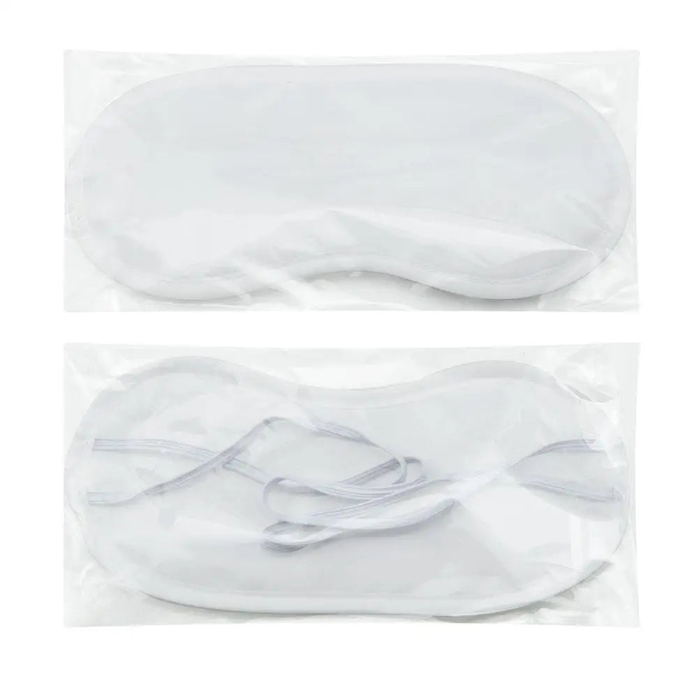 Lunch Break Sleep Eye Mask Satin Light Blocker Soft Cover