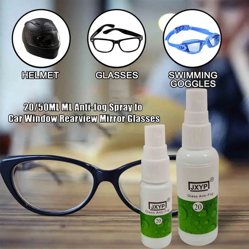 20/50ml Anti-fog Spray for Clear Vision and Comfort