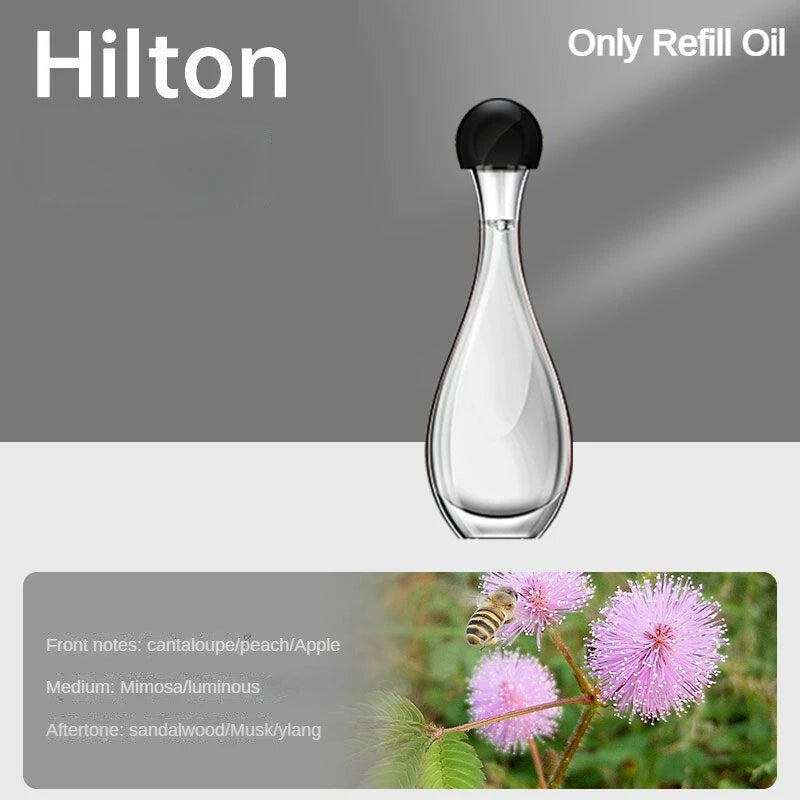 Room Air Freshener Spray Rechargeable Aromatherapy Diffuser Scent