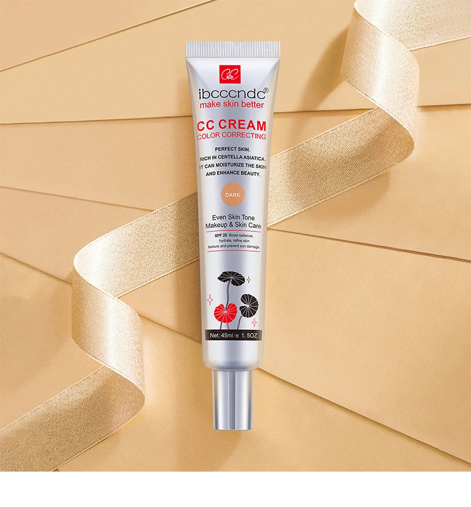 CC Cream Concealer Liquid-Based Full Coverage Waterproof Makeup