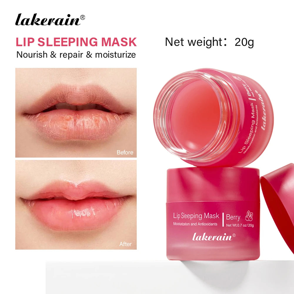 20g Moisturizing Lip Mask for Night Care and Relief