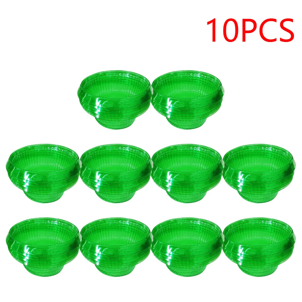 31Pcs Snail Collars Garden Pest Control for Green Planters