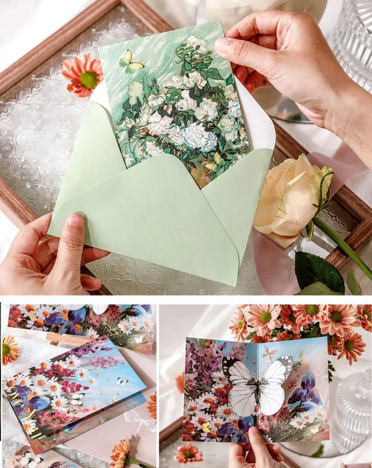 3D Butterfly Pop-Up Greeting Card for All Occasions