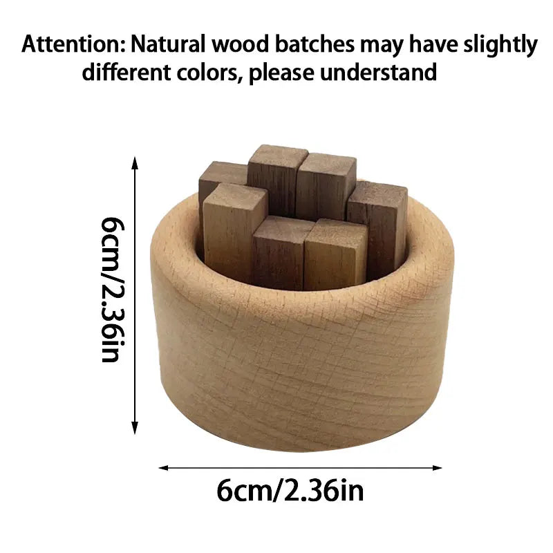 Wooden Aromatherapy Interior Fragrance Reed Diffuser Stick